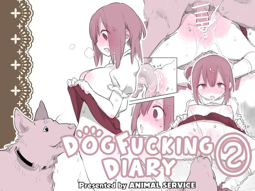 [Haison] Inukan Nikki 2 | DogFucking Diary 2! Fhentai - Page 1