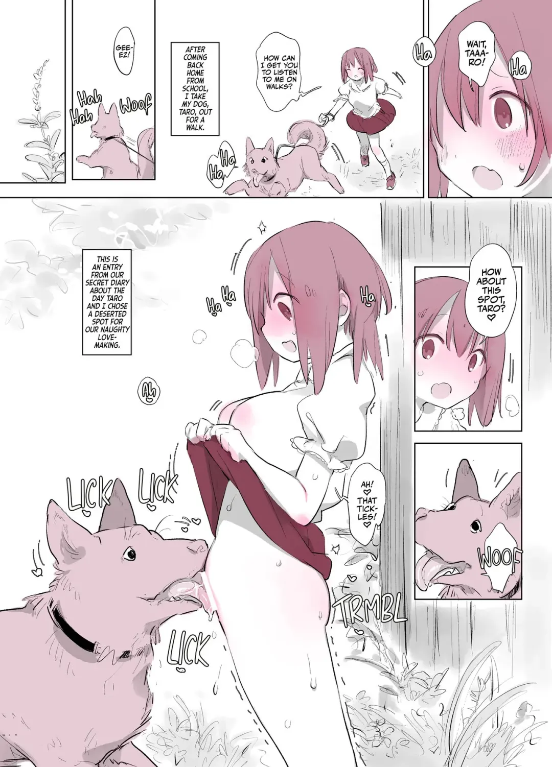 [Haison] Inukan Nikki 2 | DogFucking Diary 2! Fhentai - Page 2