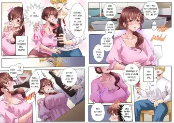 [Azumaya Manju] "Okusan no Ana, Ore no de Fusai de Agemasu ne?" Yokkyuu Fuman na Hitozuma ga Rinjin Ryuugakusei no XL Chinpo ni Ochiru made... | I'll plug your hole with my cock, okay, ma'am? 1 [Full Color] 1 Fhentai - Page 7