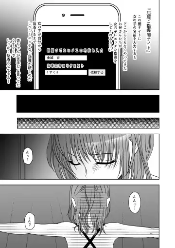 Kuppuku go shidou yami site ~ kekkon sagi onna no kusuguri seme Fhentai.net - Page 6