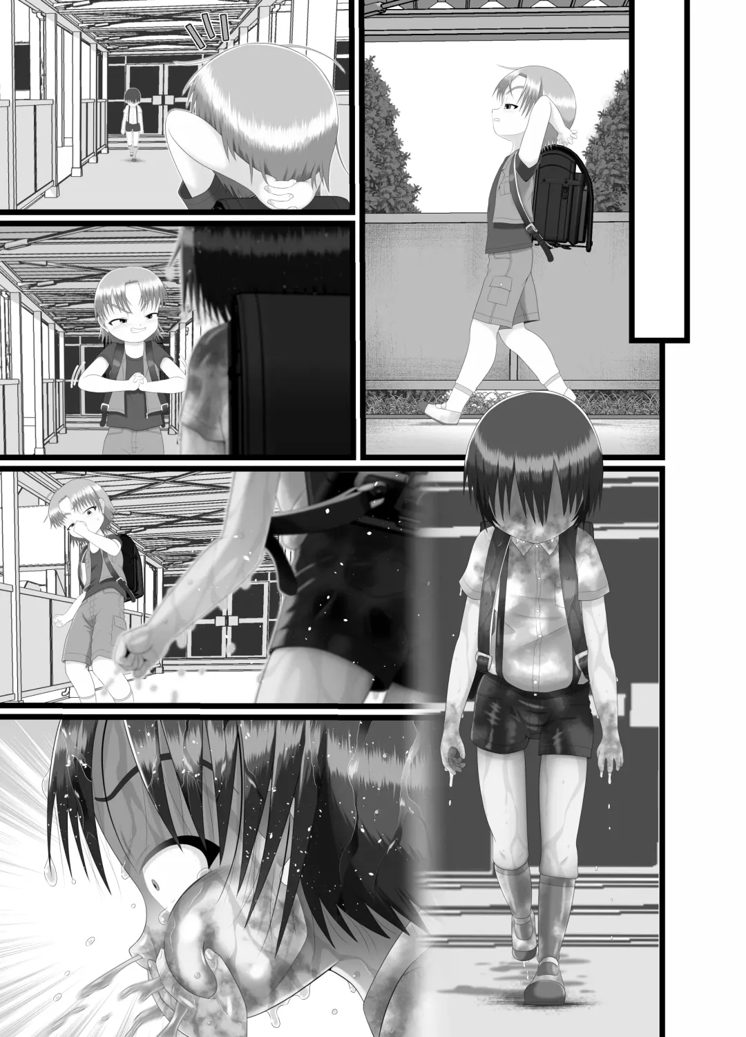 [Kuloamaki] Kichiku Iinchou Hayana-sama wa... - Satanic class president Hayana is... Fhentai.net - Page 55