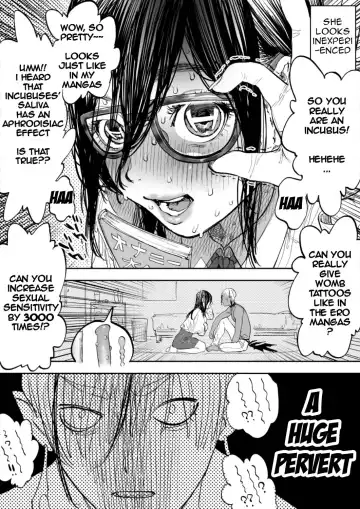 [Nishida - Usa] Incubus and Glasses Girl Fhentai.net - Page 2