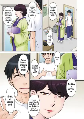 [Tsukino Jyogi] Kyuuke No Shiren 2 | An Ancient Family's Test 2 Fhentai - Page 3