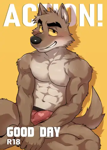 Read [Kumak] ACTION!  - Good Day - (uncensored) - Fhentai.net