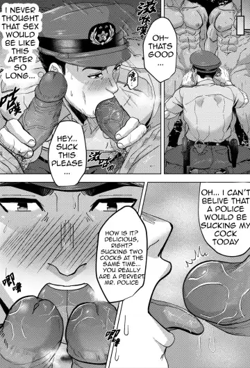 [Shiro] Shinmai K-kan no Hatten Patrol (decensored) Fhentai.net - Page 11