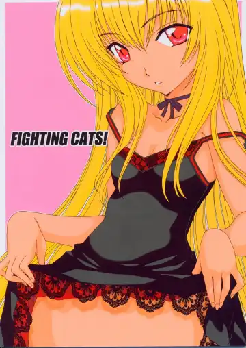 Read [Hanzaki Jirou] Fighting Cats! - Fhentai