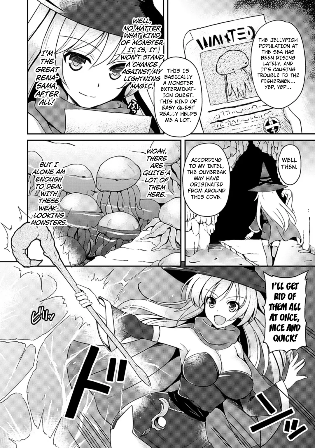 [Tenro Aya] Mahoutsukai Rena no Haiboku Fhentai - Page 2