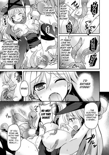 [Tenro Aya] Mahoutsukai Rena no Haiboku Fhentai - Page 9