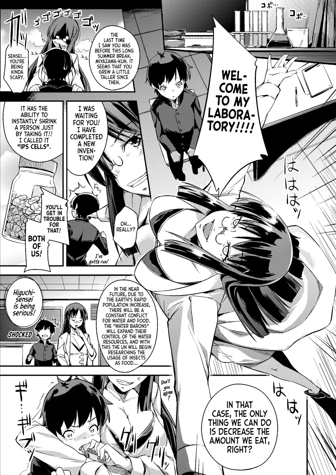 Read [Kurusumin] Mimosa mo Saki Koro (decensored) - Fhentai.net