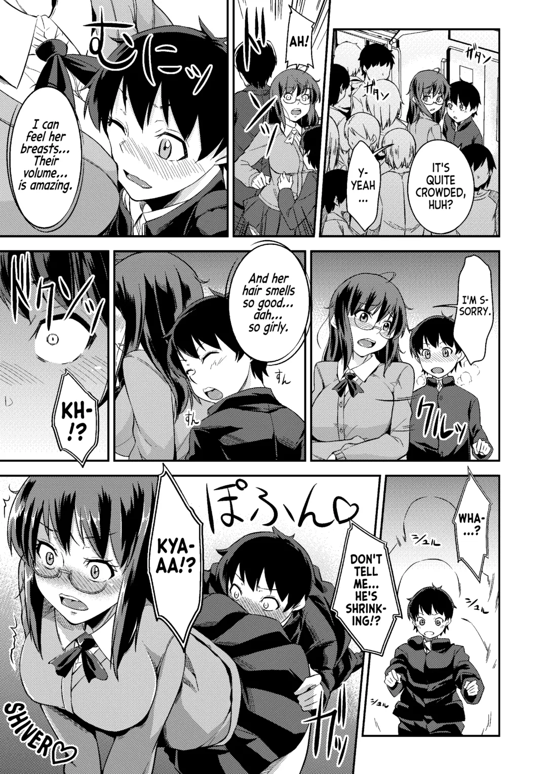 [Kurusumin] Mimosa mo Saki Koro (decensored) Fhentai - Page 9