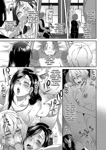 [Butcha-u] Yashiki no Onname | Manor of Debauchery (decensored) Fhentai.net - Page 14