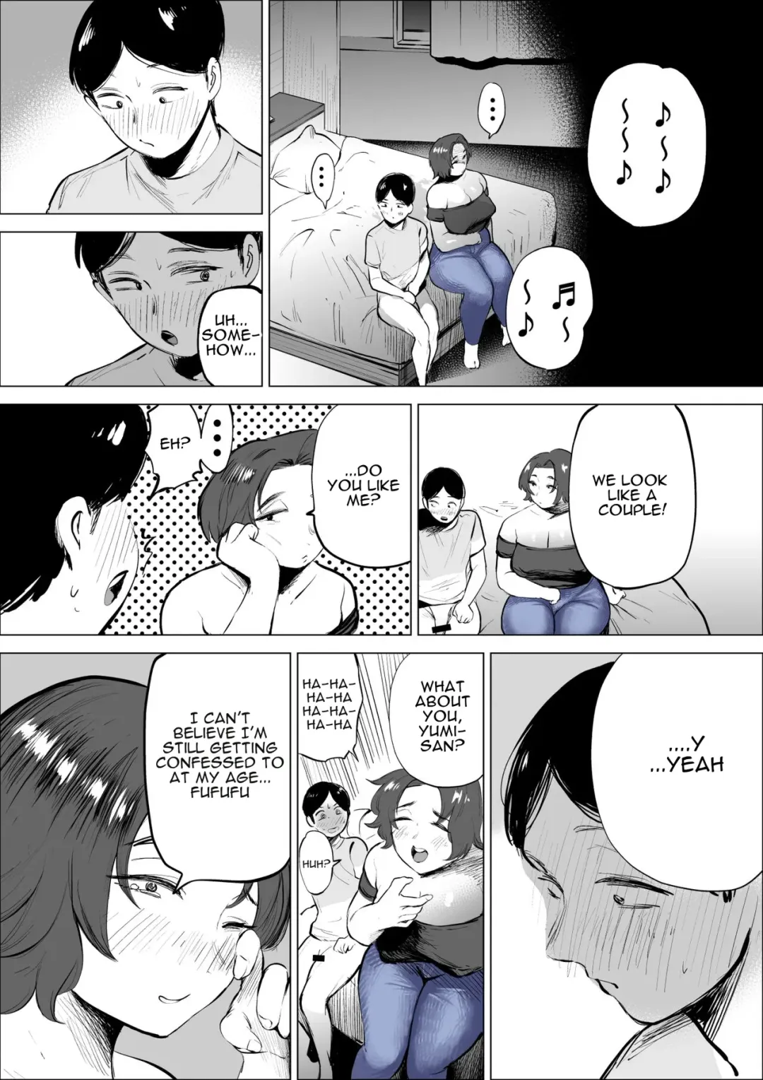 [Fukuhara Takaya] Jeans wa Iteru Kowakute Nigate dakedo Megutai na Tomodachi no Okaa-san | My Friend's Mother, Who Wears Jeans Is Scary But Is Blessed With A Big Booty. Fhentai.net - Page 36