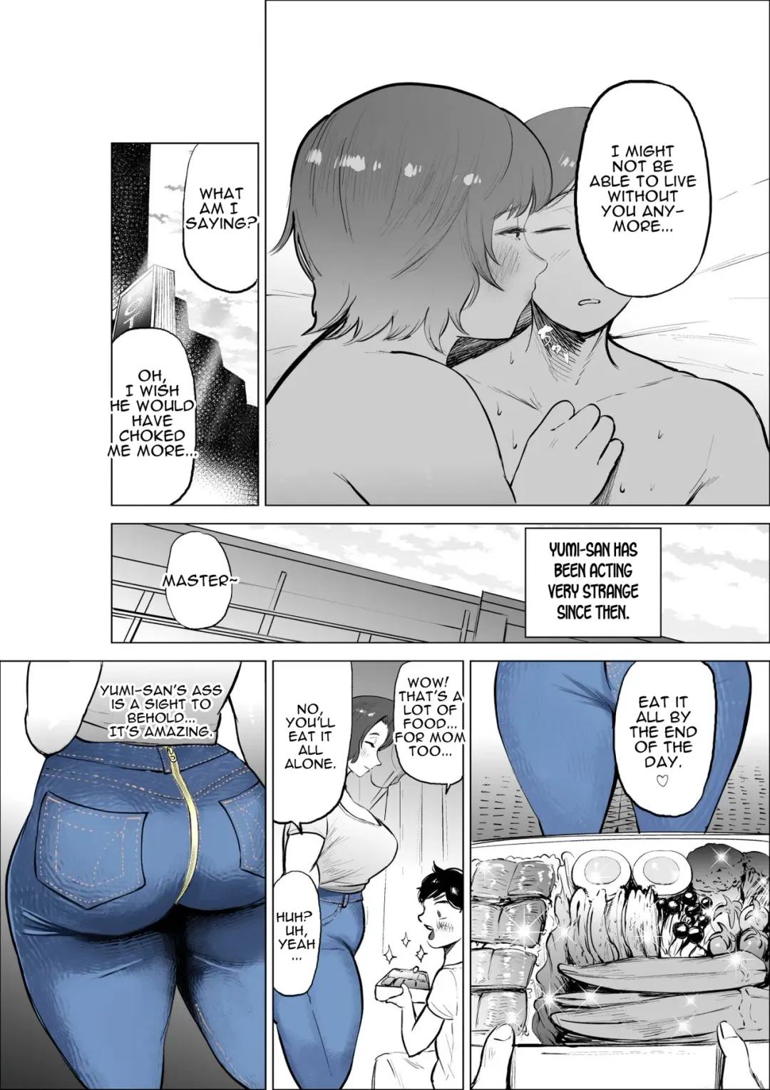 [Fukuhara Takaya] Jeans wa Iteru Kowakute Nigate dakedo Megutai na Tomodachi no Okaa-san | My Friend's Mother, Who Wears Jeans Is Scary But Is Blessed With A Big Booty. Fhentai.net - Page 54