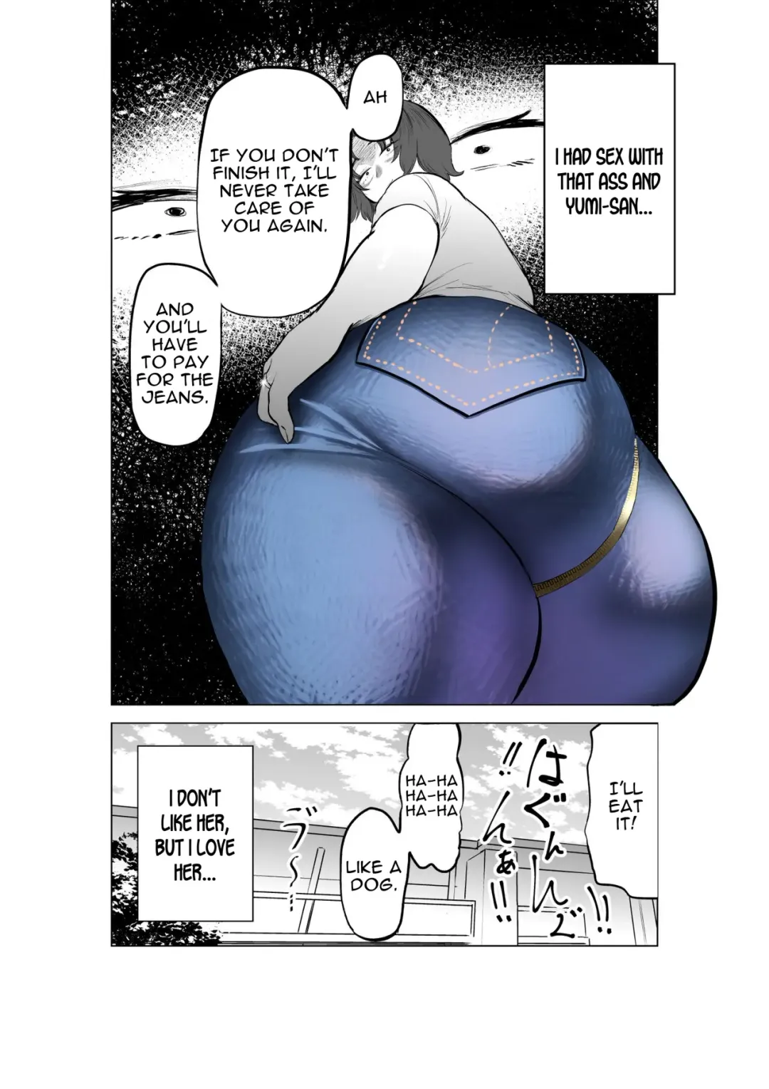 [Fukuhara Takaya] Jeans wa Iteru Kowakute Nigate dakedo Megutai na Tomodachi no Okaa-san | My Friend's Mother, Who Wears Jeans Is Scary But Is Blessed With A Big Booty. Fhentai.net - Page 55