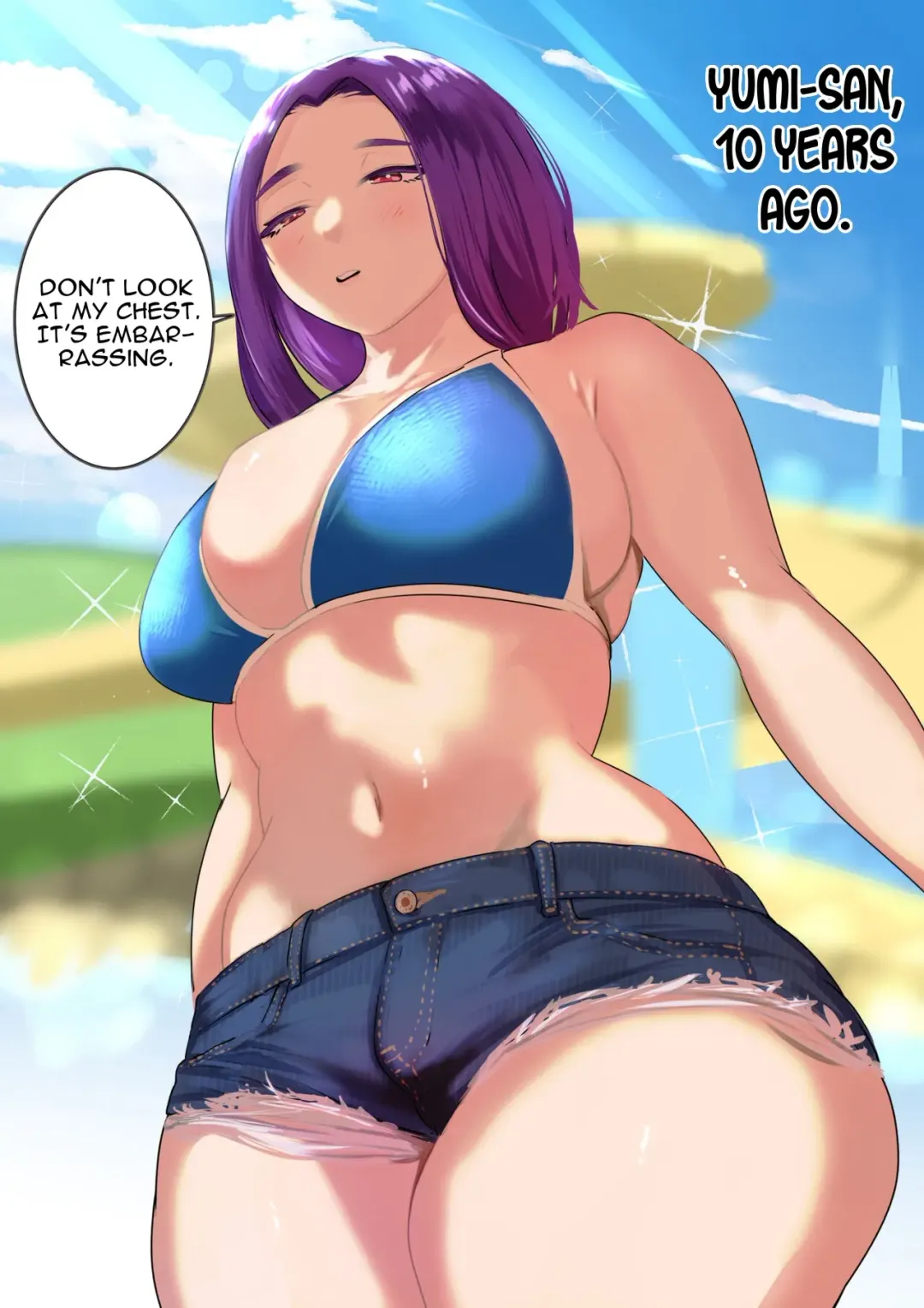 [Fukuhara Takaya] Jeans wa Iteru Kowakute Nigate dakedo Megutai na Tomodachi no Okaa-san | My Friend's Mother, Who Wears Jeans Is Scary But Is Blessed With A Big Booty. Fhentai.net - Page 57