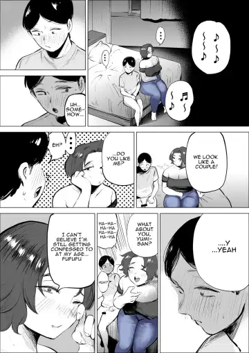 [Fukuhara Takaya] Jeans wa Iteru Kowakute Nigate dakedo Megutai na Tomodachi no Okaa-san | My Friend's Mother, Who Wears Jeans Is Scary But Is Blessed With A Big Booty. Fhentai - Page 36