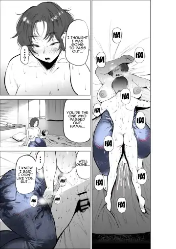 [Fukuhara Takaya] Jeans wa Iteru Kowakute Nigate dakedo Megutai na Tomodachi no Okaa-san | My Friend's Mother, Who Wears Jeans Is Scary But Is Blessed With A Big Booty. Fhentai - Page 53