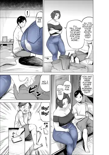 [Fukuhara Takaya] Jeans wa Iteru Kowakute Nigate dakedo Megutai na Tomodachi no Okaa-san | My Friend's Mother, Who Wears Jeans Is Scary But Is Blessed With A Big Booty. Fhentai - Page 7