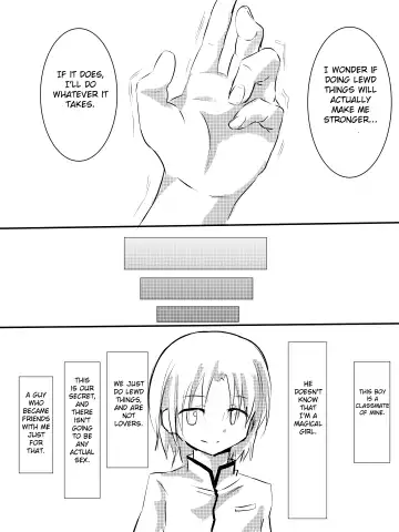 [Uya] Homura-chan Ecchi suru to Maryoku ga Agaru Kinou de Danshi to Ecchi suru Manga Fhentai - Page 5
