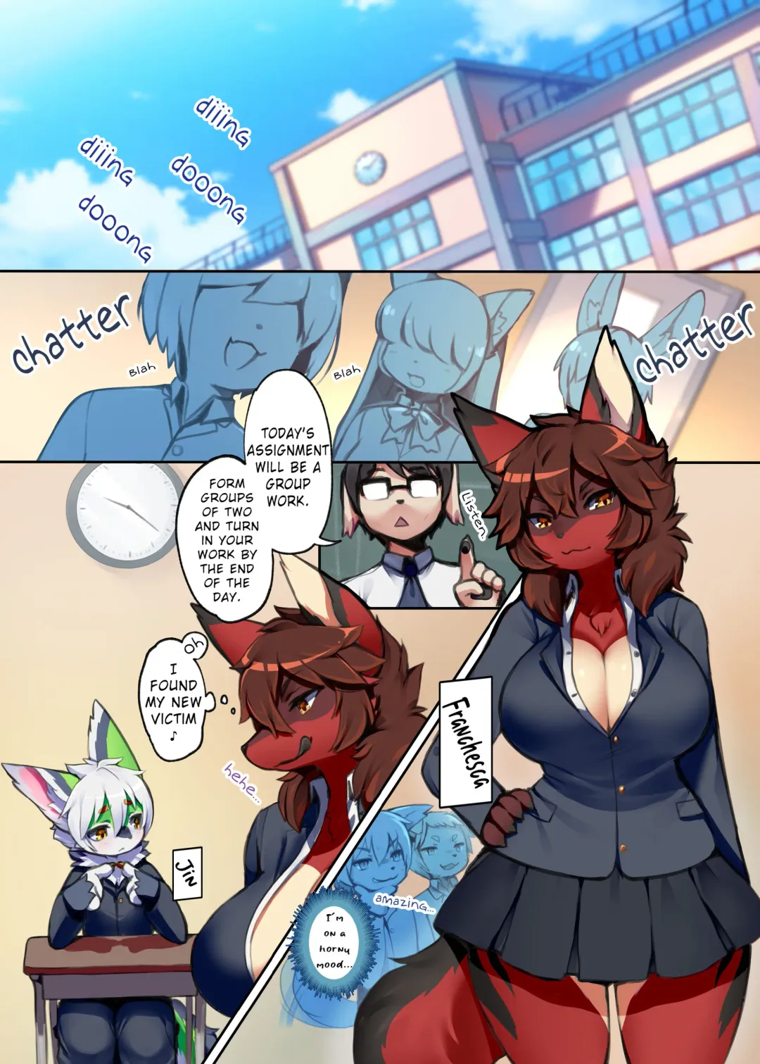 [Crunchy - Garasaki] Atashi no Kemoshota Boyfriend! Fhentai.net - Page 2