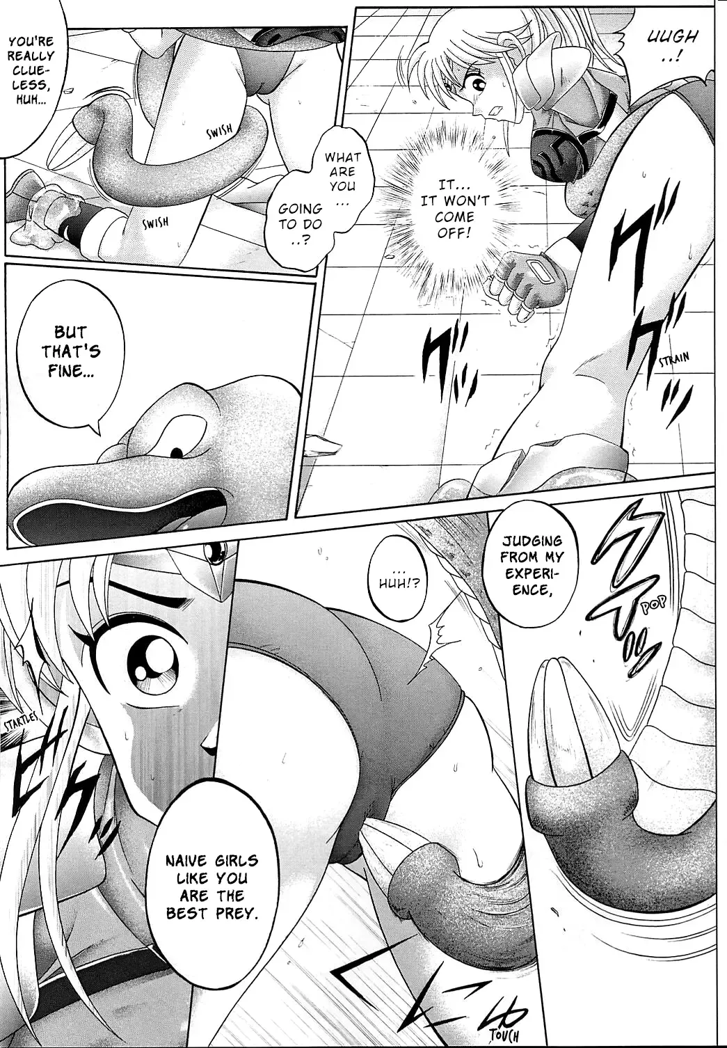 [Izumi Kazuya - Reizei] DIME ALLIANCE Fhentai.net - Page 18