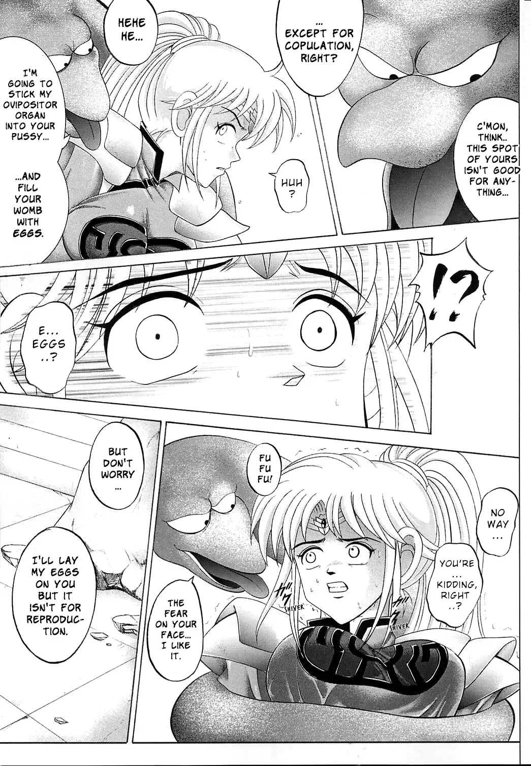 [Izumi Kazuya - Reizei] DIME ALLIANCE Fhentai.net - Page 20