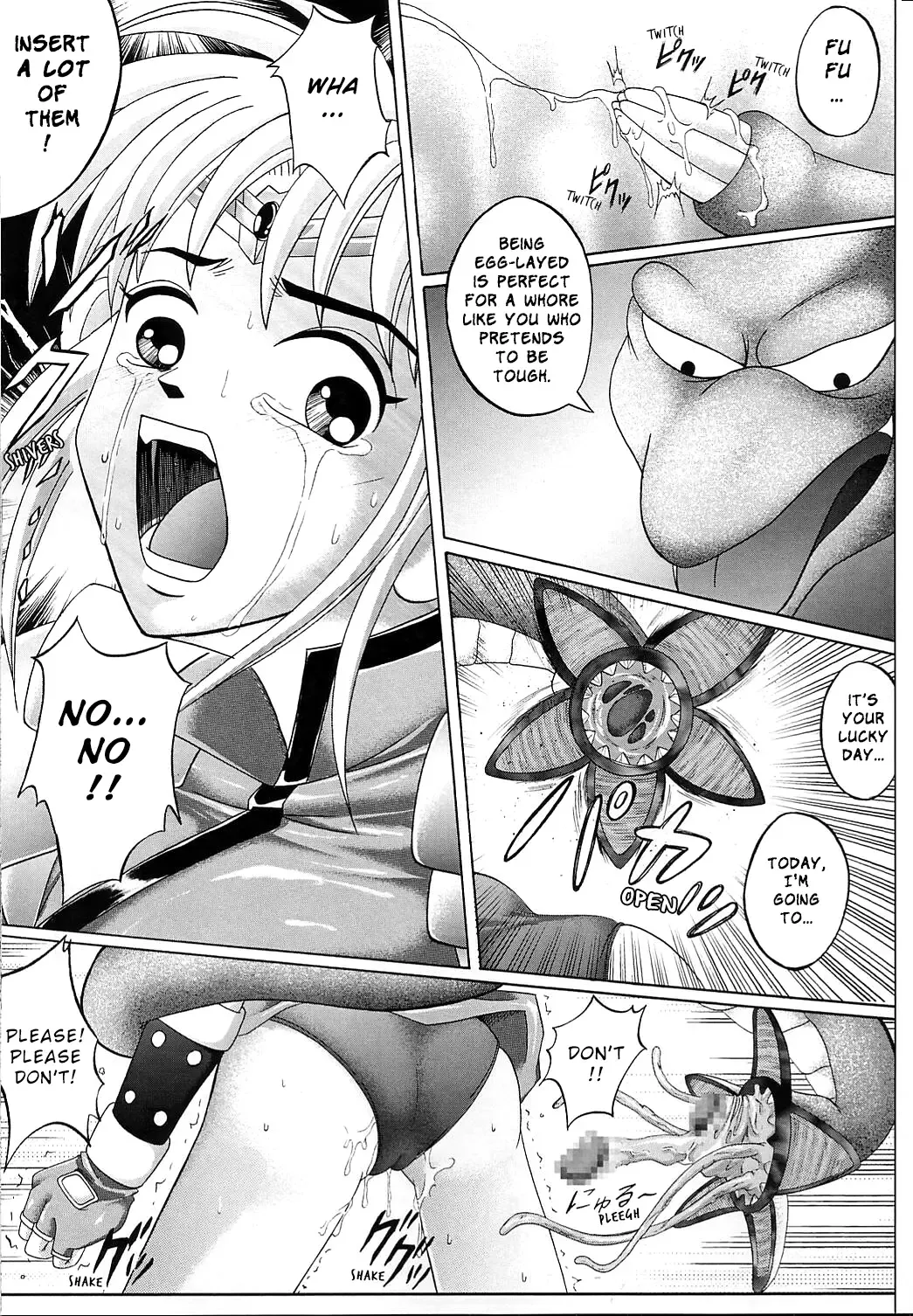 [Izumi Kazuya - Reizei] DIME ALLIANCE Fhentai.net - Page 24