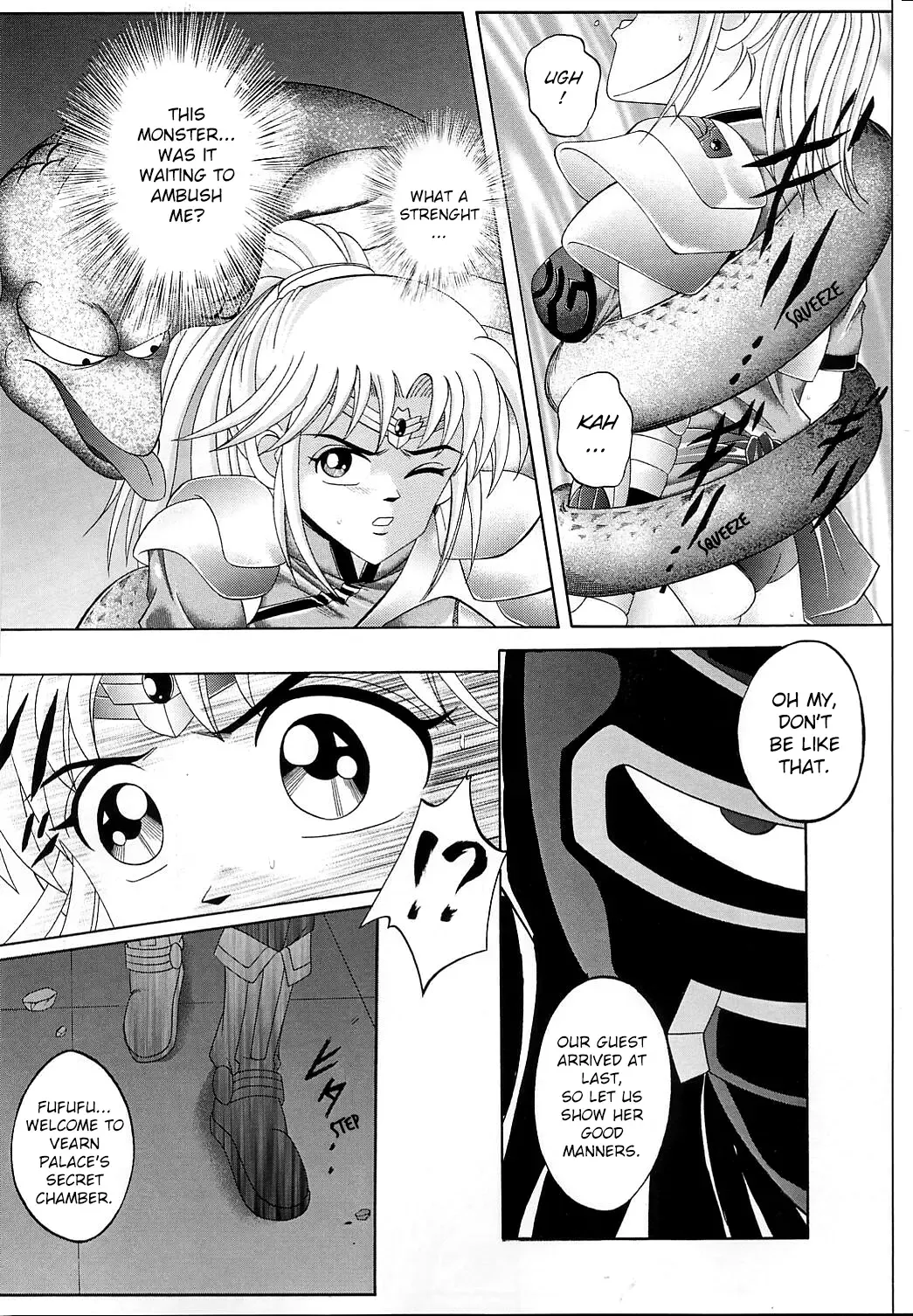 [Izumi Kazuya - Reizei] DIME ALLIANCE Fhentai.net - Page 8