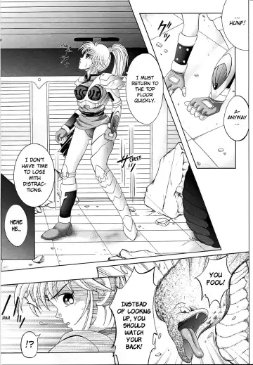 [Izumi Kazuya - Reizei] DIME ALLIANCE Fhentai.net - Page 6