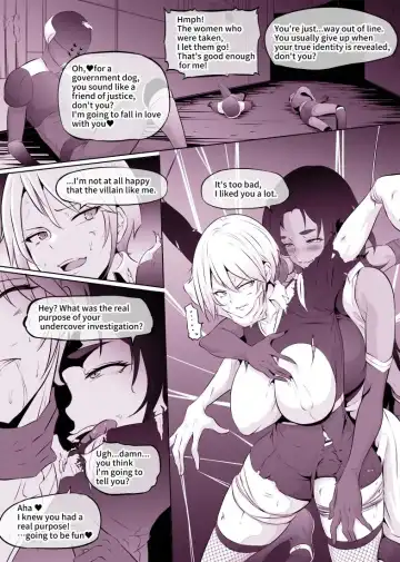 [Mokuseirokku] Kono Ririshii Onna Spy ni Ecchi Goumon o! Fhentai.net - Page 9