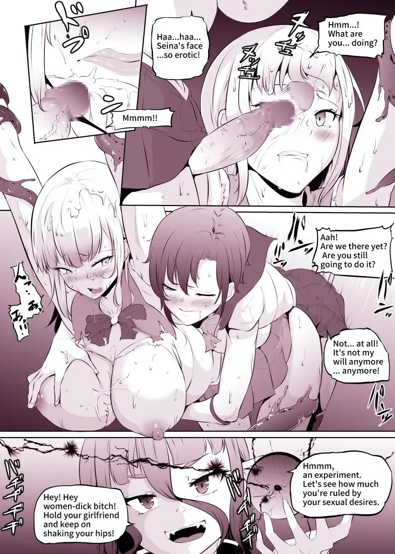 [Mokuseirokku] Saikyou W Heroine Isekai Pinch Fhentai.net - Page 13