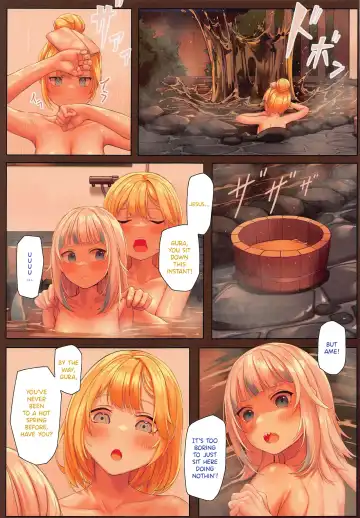[Mitsu] AmeSame Onsen Ryokou no Iroiro | The Many Happenings of AmeSame's Hot Spring Trip Fhentai - Page 14