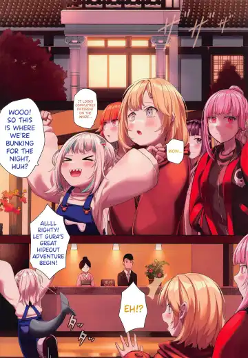 [Mitsu] AmeSame Onsen Ryokou no Iroiro | The Many Happenings of AmeSame's Hot Spring Trip Fhentai - Page 3