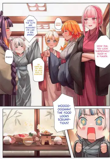[Mitsu] AmeSame Onsen Ryokou no Iroiro | The Many Happenings of AmeSame's Hot Spring Trip Fhentai - Page 6