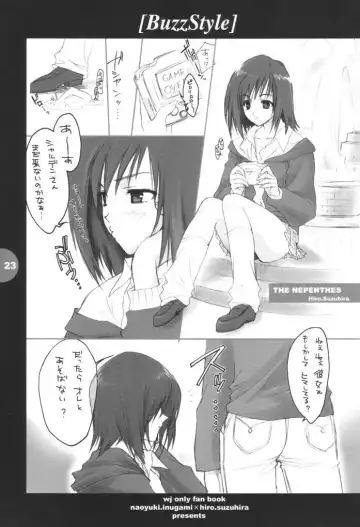[Inugami Naoyuki - Suzuhira Hiro] Buzz Style Fhentai - Page 22