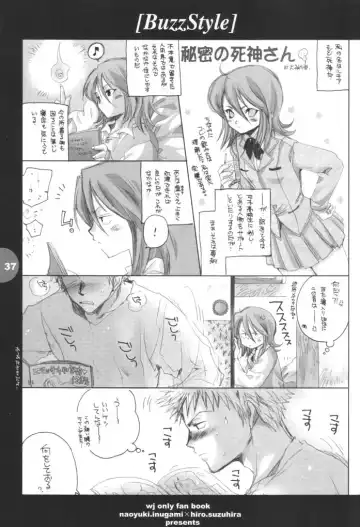 [Inugami Naoyuki - Suzuhira Hiro] Buzz Style Fhentai - Page 36