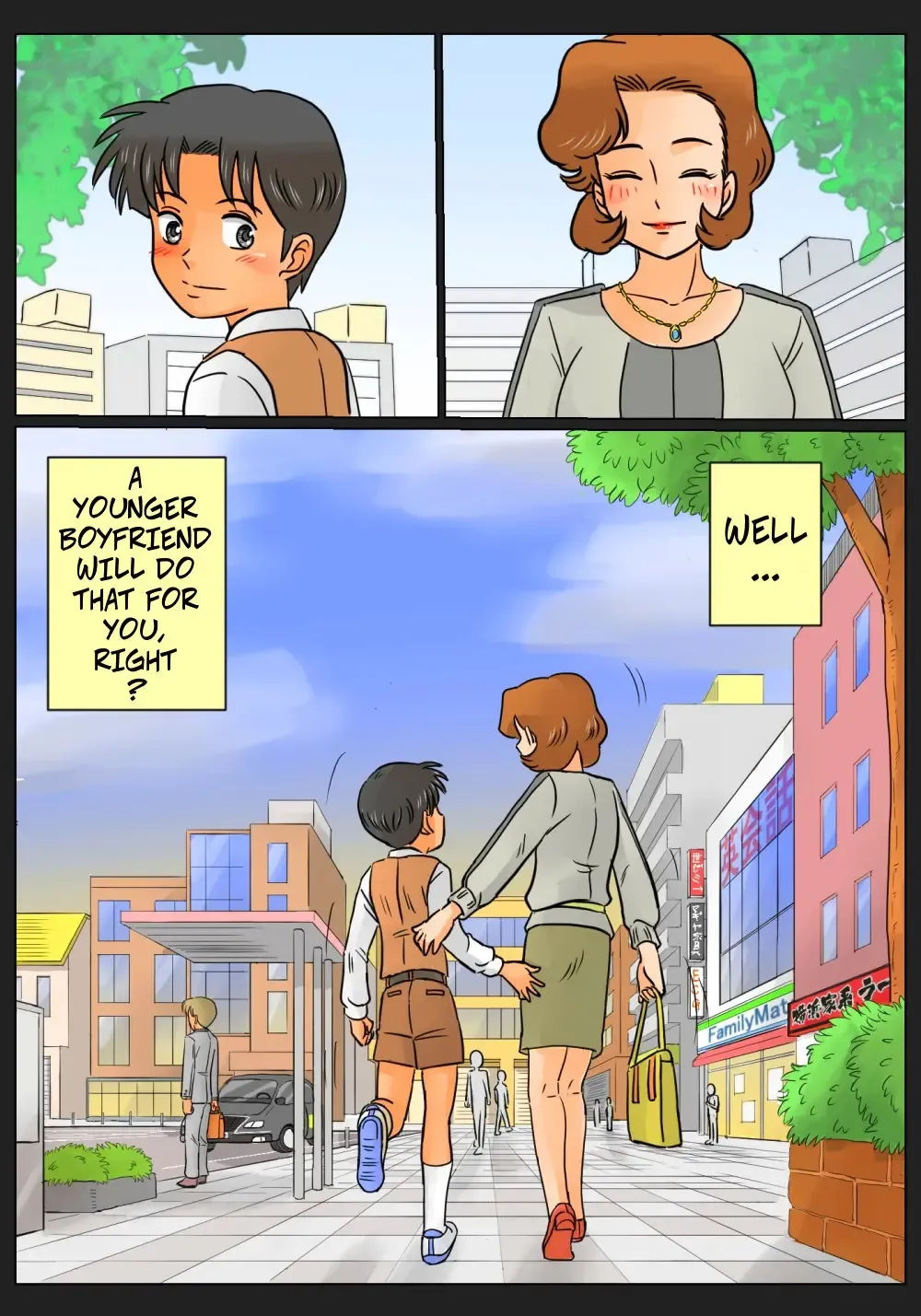 [Ariyuzi] Musume no Osananajimi ni Kokurareta Watashi (Shufu 36-sai) | I Became Infatuated With My Daughters Childhood Friend Fhentai - Page 35