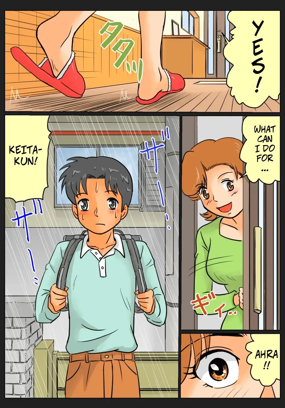 [Ariyuzi] Musume no Osananajimi ni Kokurareta Watashi (Shufu 36-sai) | I Became Infatuated With My Daughters Childhood Friend Fhentai - Page 4