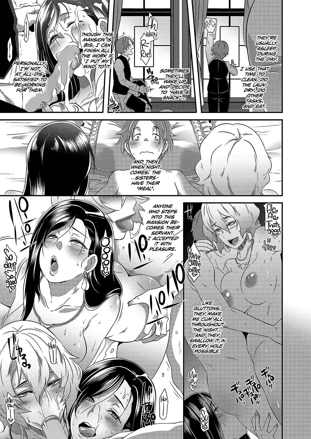 [Butcha-u] Yashiki no Onname | Manor of Debauchery (decensored) Fhentai - Page 21
