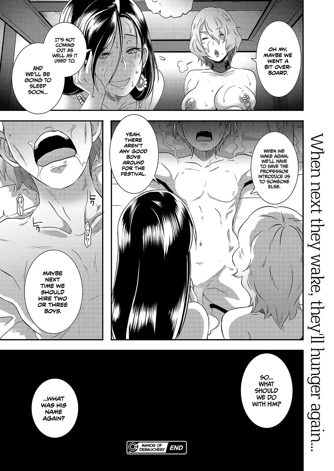 [Butcha-u] Yashiki no Onname | Manor of Debauchery (decensored) Fhentai - Page 28
