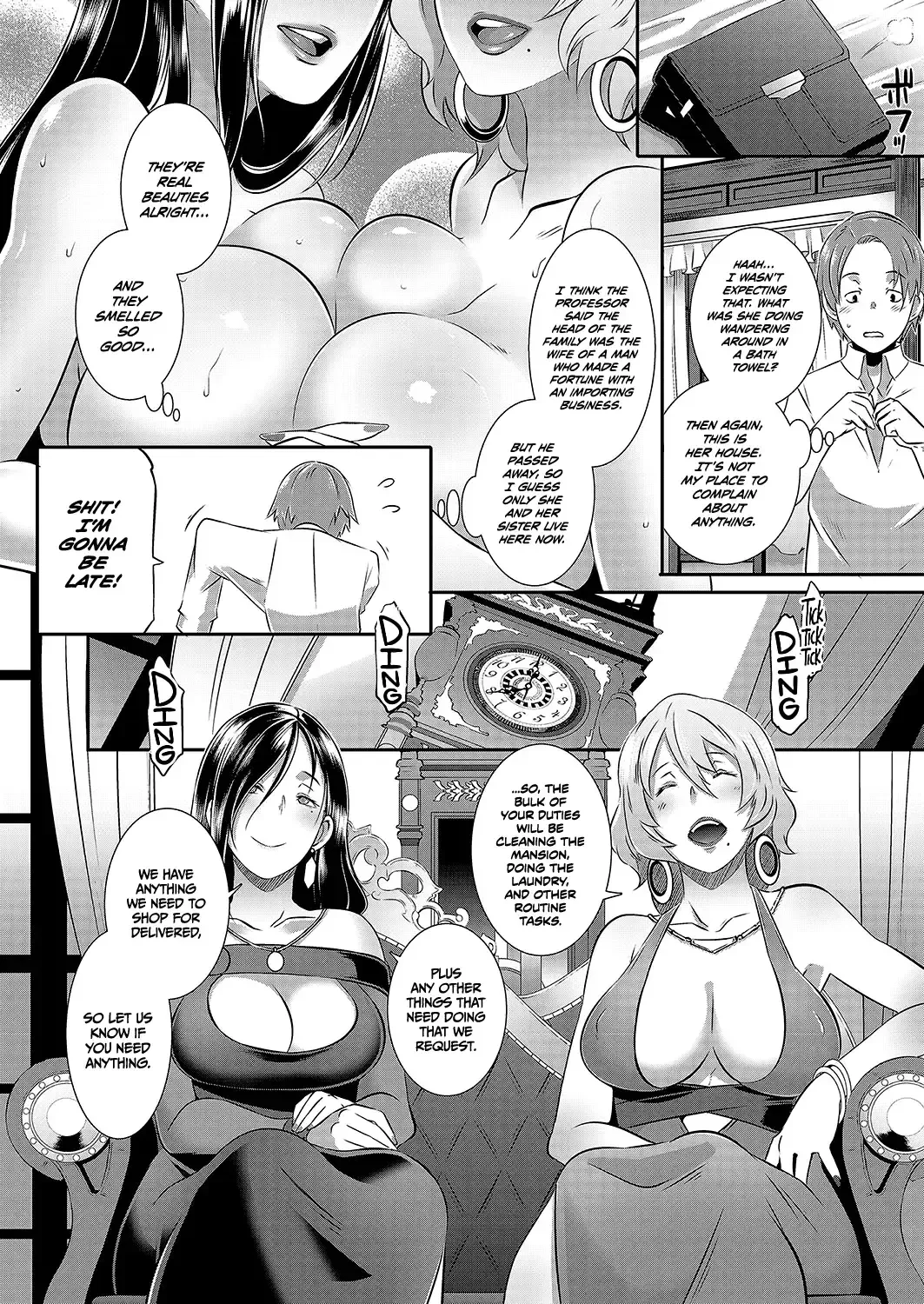 [Butcha-u] Yashiki no Onname | Manor of Debauchery (decensored) Fhentai - Page 4