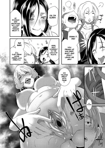 [Butcha-u] Yashiki no Onname | Manor of Debauchery (decensored) Fhentai - Page 12
