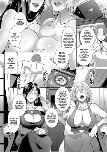 [Butcha-u] Yashiki no Onname | Manor of Debauchery (decensored) Fhentai - Page 4