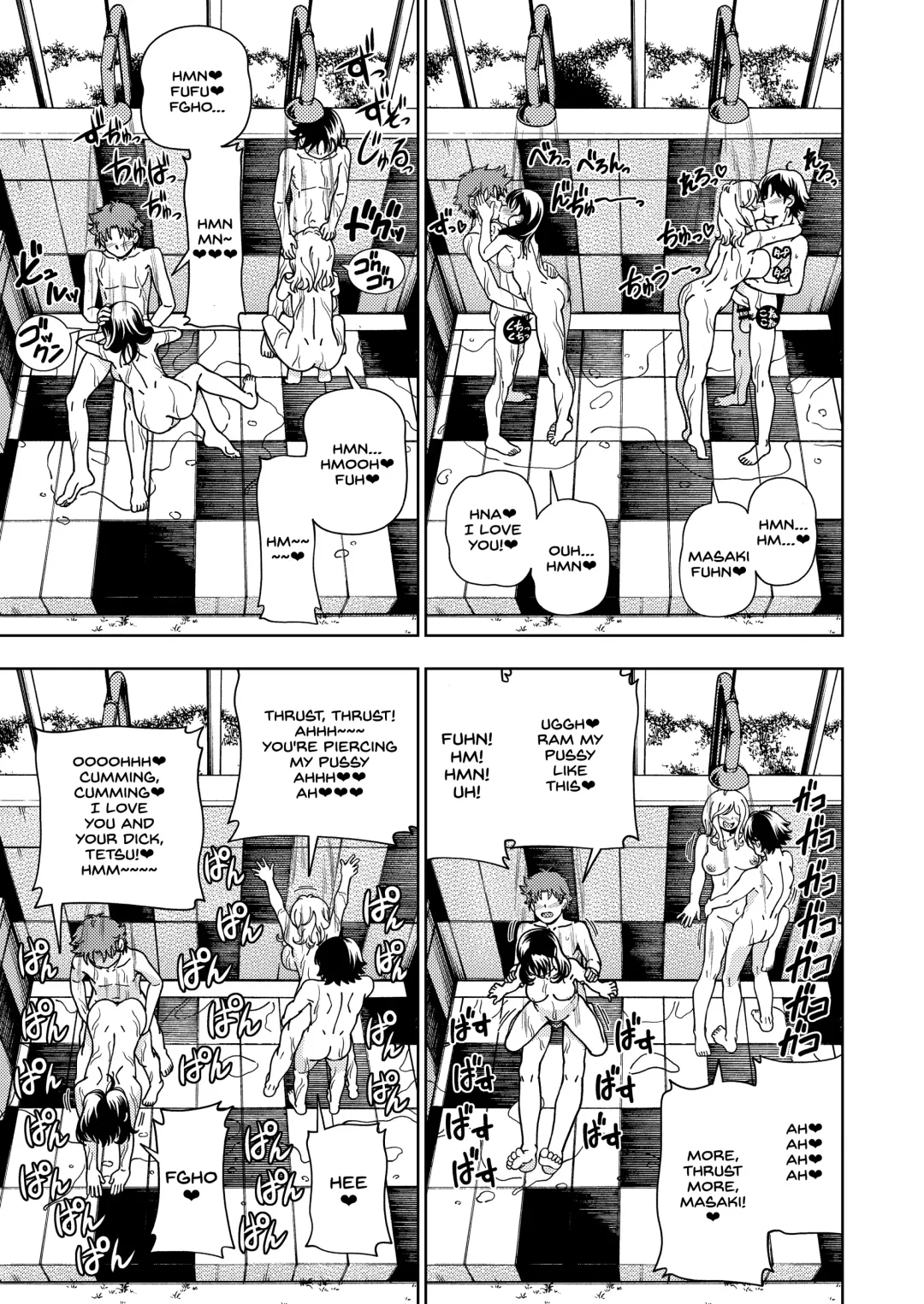 [Fukudahda] Honey Blonde ~Himawari~ Fhentai - Page 38