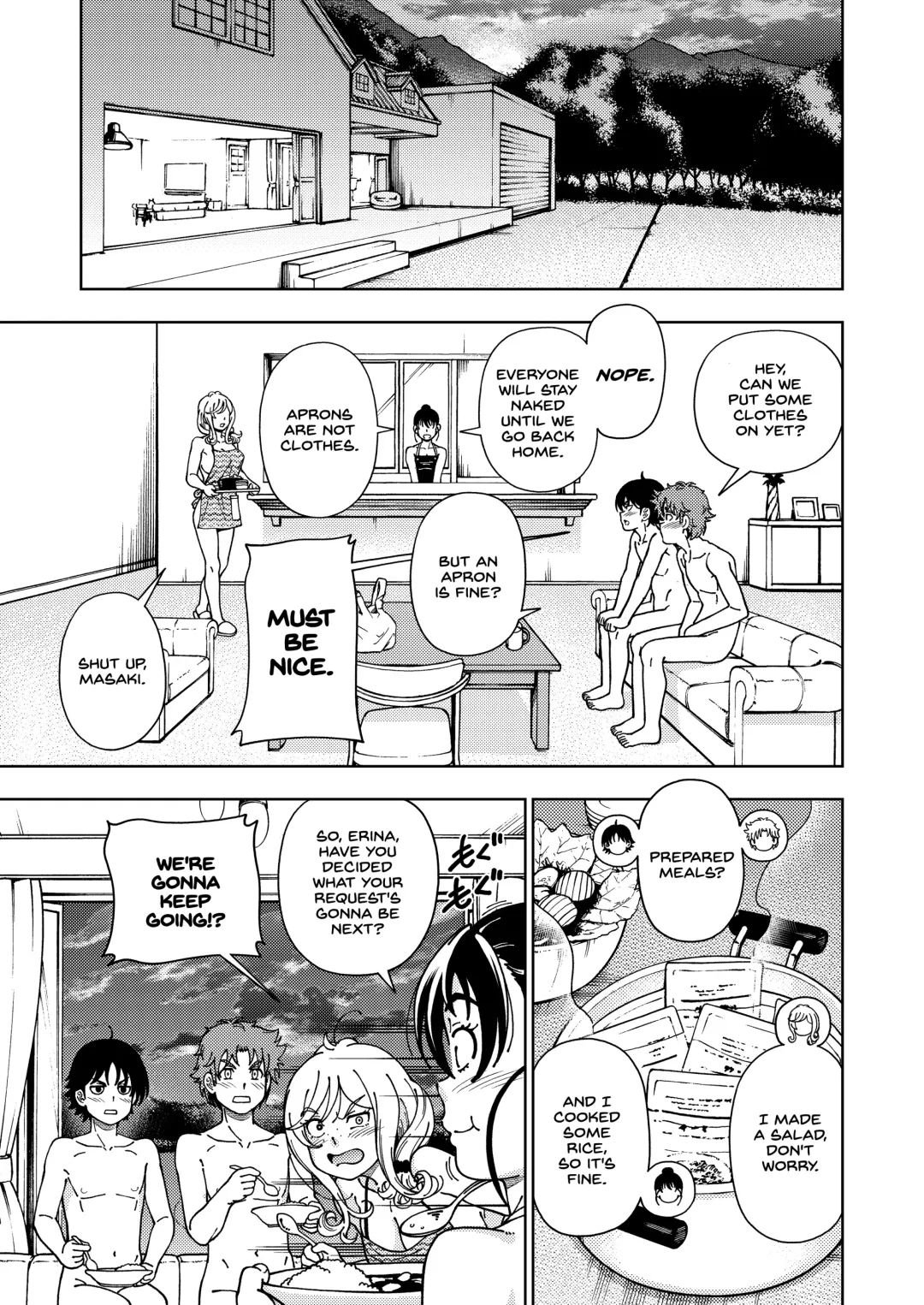 [Fukudahda] Honey Blonde ~Himawari~ Fhentai - Page 40