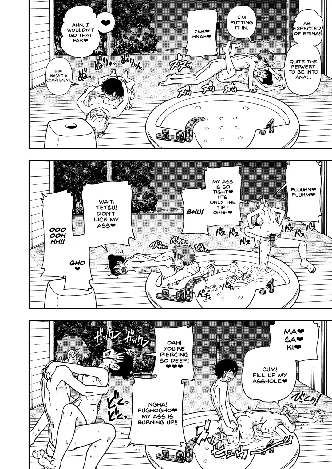[Fukudahda] Honey Blonde ~Himawari~ Fhentai - Page 41