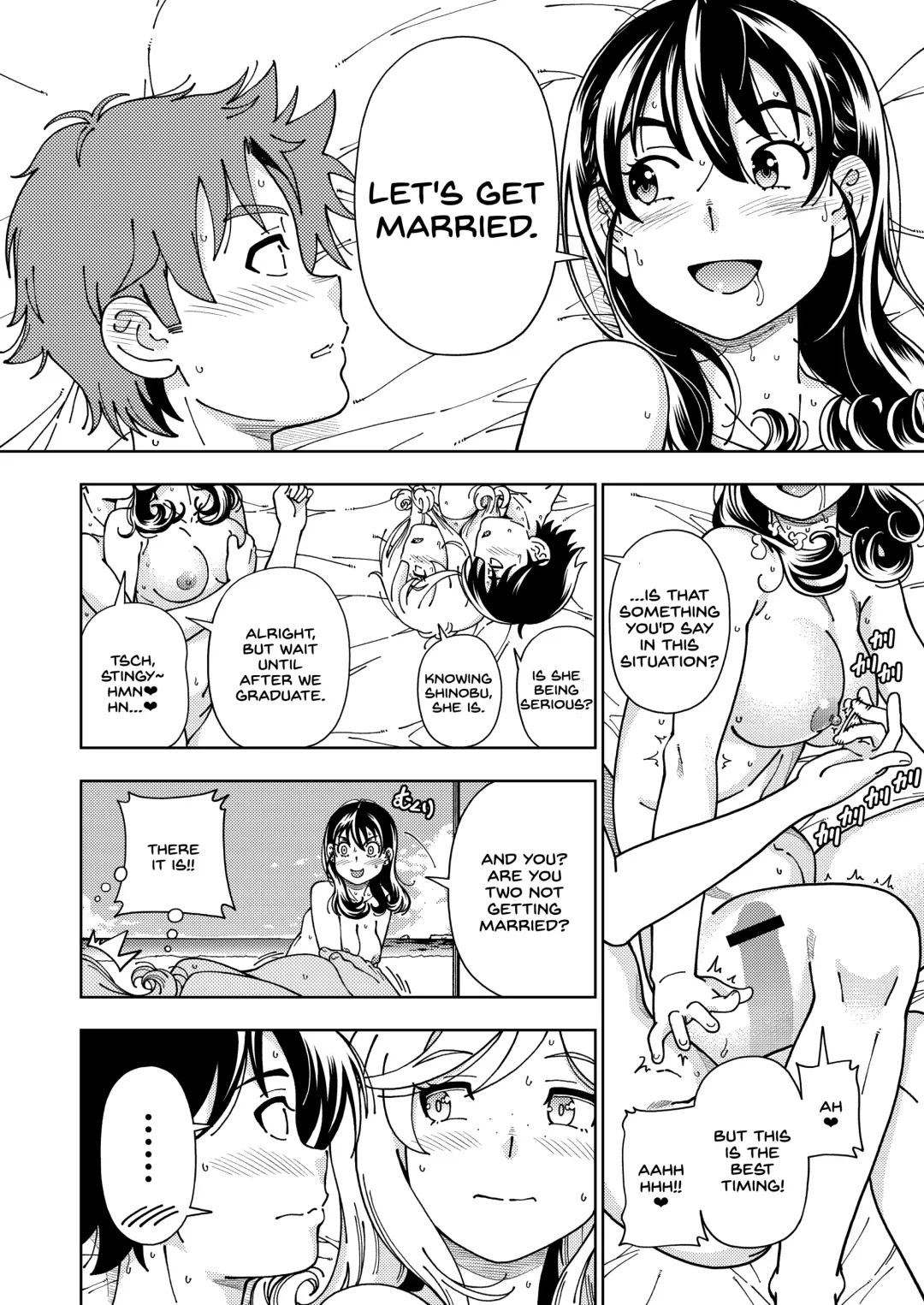 [Fukudahda] Honey Blonde ~Himawari~ Fhentai - Page 55