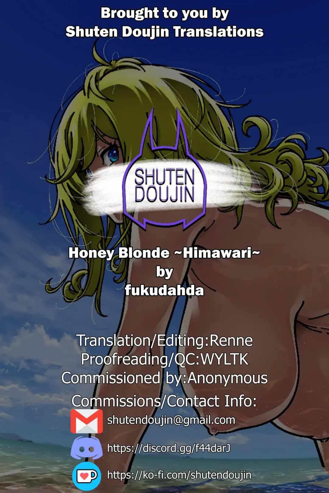 [Fukudahda] Honey Blonde ~Himawari~ Fhentai - Page 73