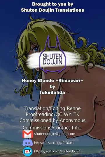 [Fukudahda] Honey Blonde ~Himawari~ Fhentai - Page 73
