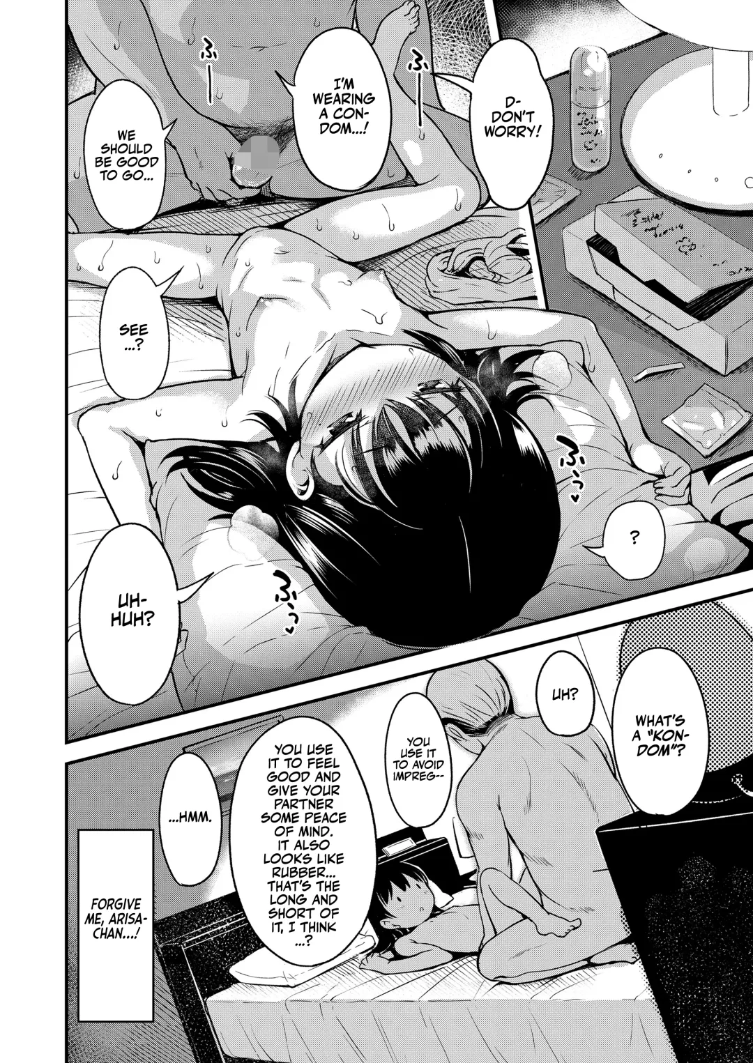 [Misao.] Kateinai Puchi Furin Zenpen | Little Homewrecker #1 Fhentai - Page 24